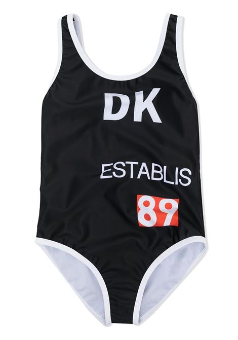 ONE PIECE SWIMSUIT WITH PRINT DKNY KIDS | D37102T09B